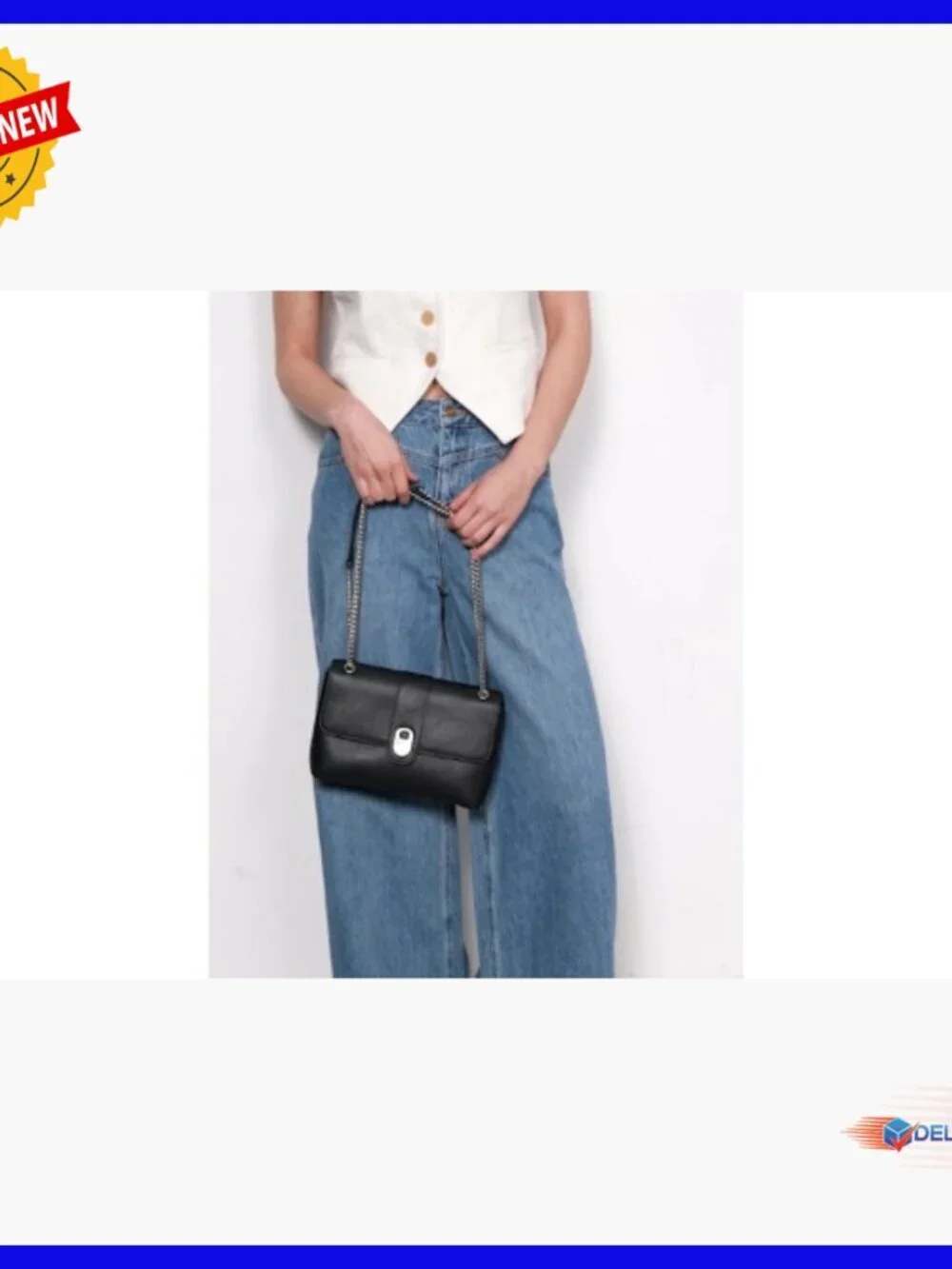 Leather Crossbody Shoulder Bag Small Hobo Purse for Women